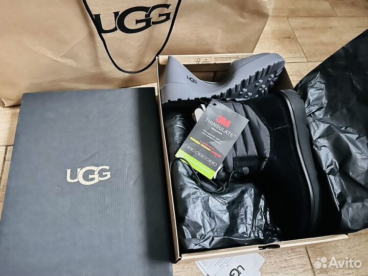 Ugg черные унисекс оригинал