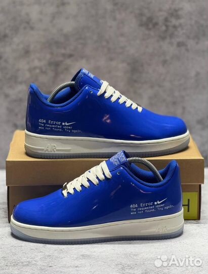 Кроссовки Swoosh x Nike Air Force 1 зимние (Арт.68468)