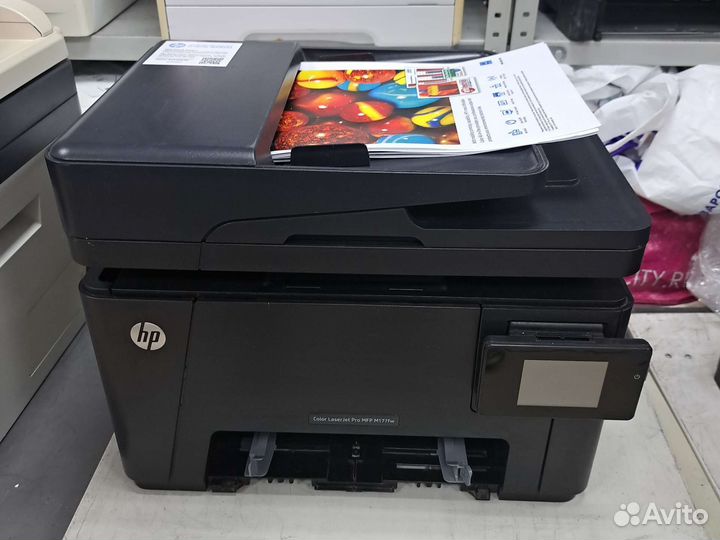 Мфу лазерный цветной hp 1312 гарантия