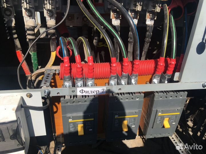 Услуги электрика