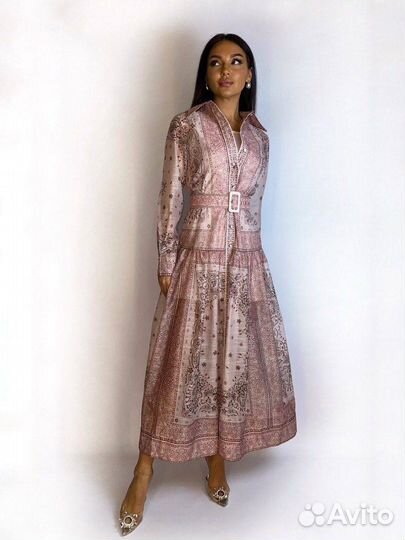 Платье zimmermann