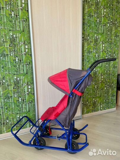 Санки коляска