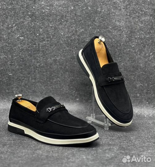 Мужские лоферы