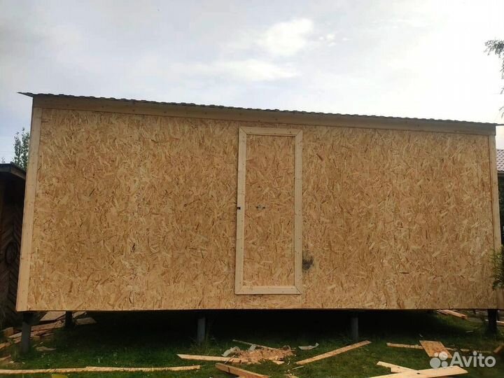 Бытовка строительная и дачная