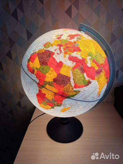 Глобус с подсветкой