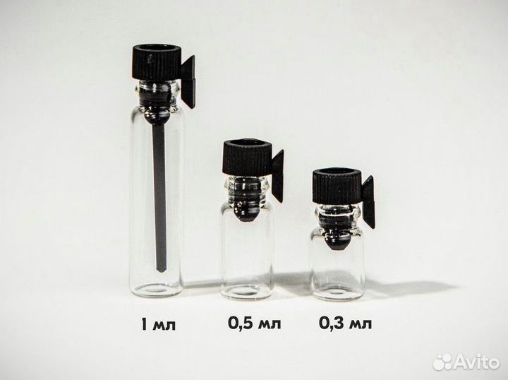 Флакон пробник 1 мл