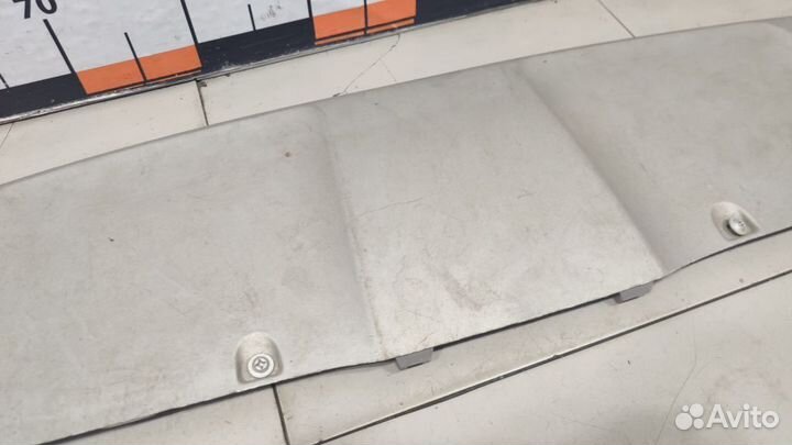 Накладка заднего бампера BMW X6 E71