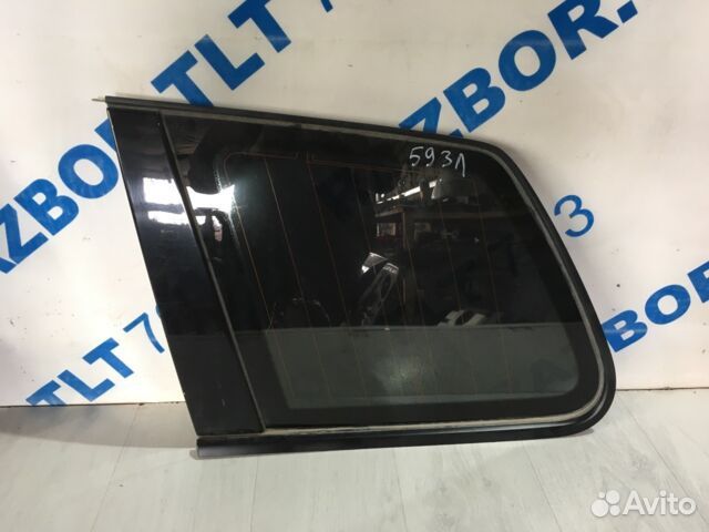 Форточка кузова volkswagen touareg I рест. 2.5 TDI