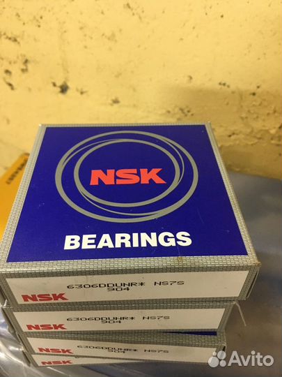 Подшипники новые