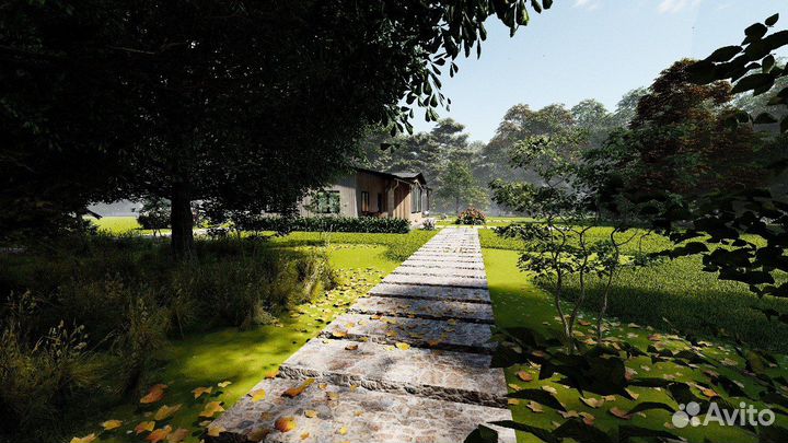 3D визуализация