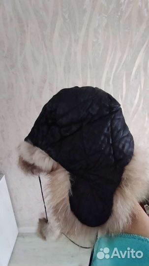 Шапка зимняя меховая, детская