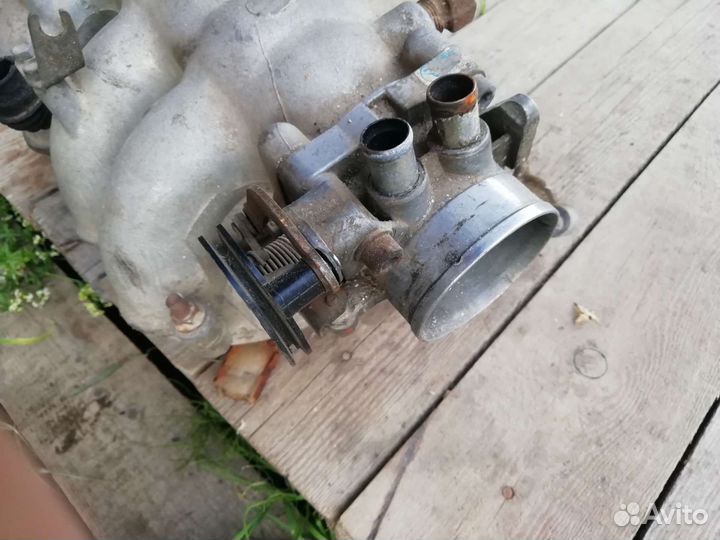 Впускной коллектор газель