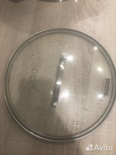 Кастрюля thomas сталь