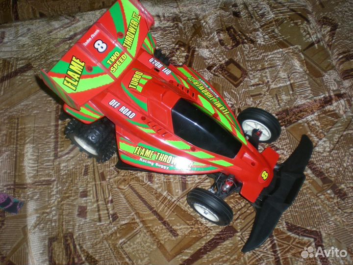 Винтажный Radio Shack скоростной внедорожник