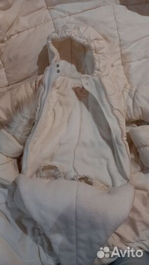 Зимний комбинезон для девочки