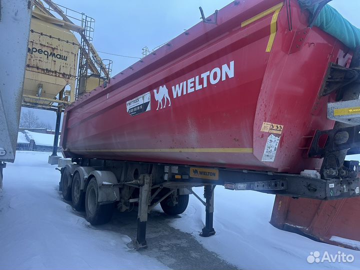 Полуприцеп самосвальный WIELTON NW 3, 2018