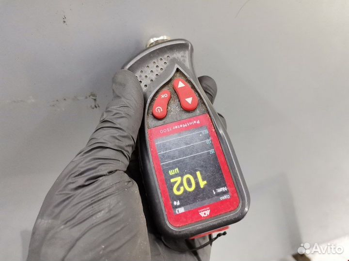 Капот для Renault Megane 2 7751476151