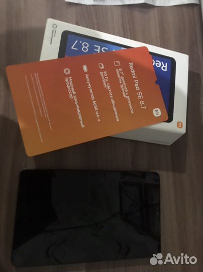 Планшет redmi pad se 8.7