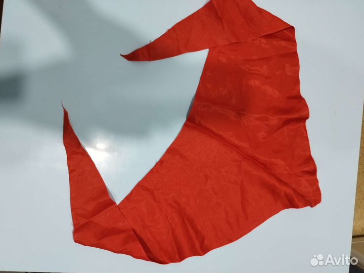 Пионерский галстук СССР нитки для кружев