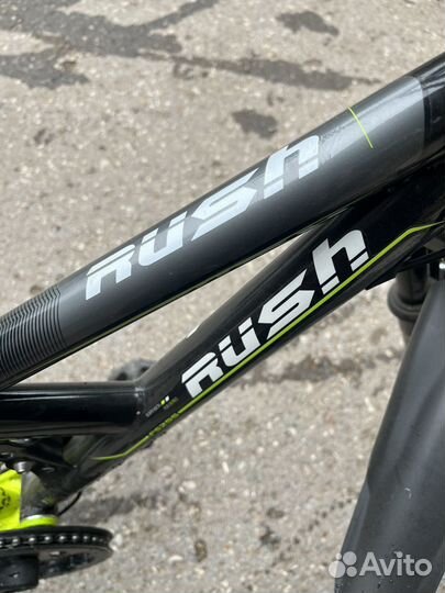 Скоростной велосипед rush 20