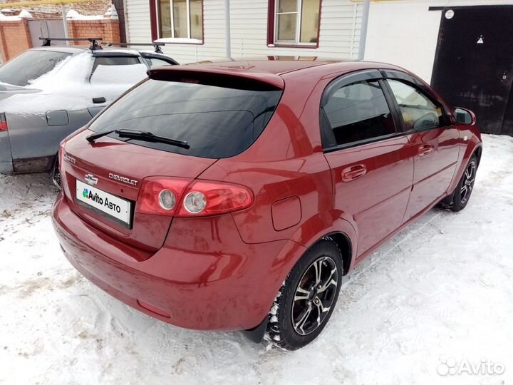 Chevrolet Lacetti 1.4 МТ, 2008, 267 700 км