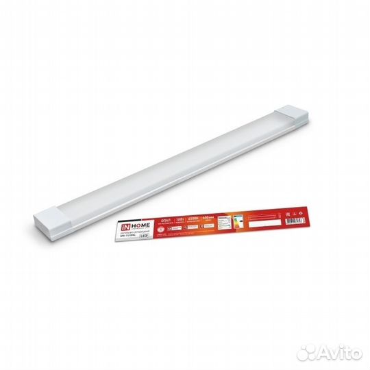 Светильник светодиодный IN home SPO-110 opal 18В 6