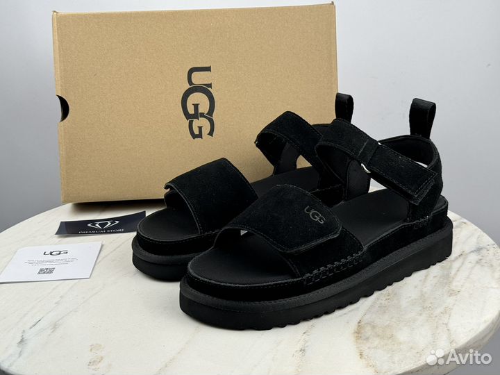 Сандалии UGG Goldenstar Sandal Black