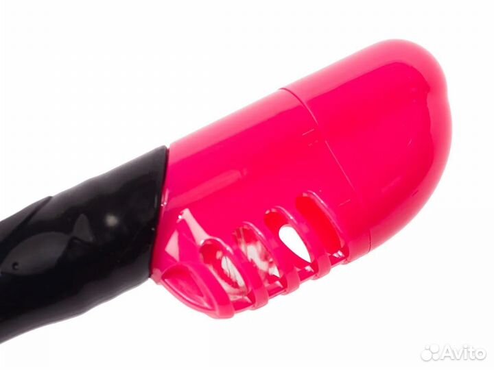 Трубка для снорклинга Агидель Black Pink