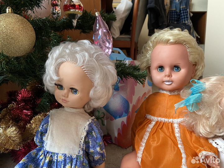 Винтажная кукла СССР и гдр