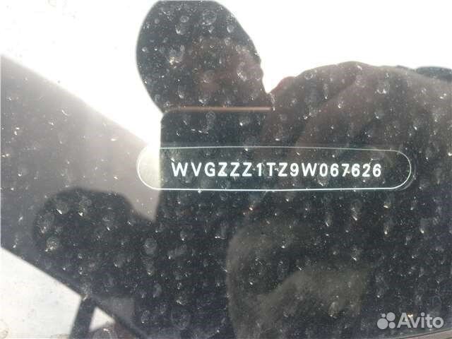 Разбор на запчасти Volkswagen Touran 2006-2010