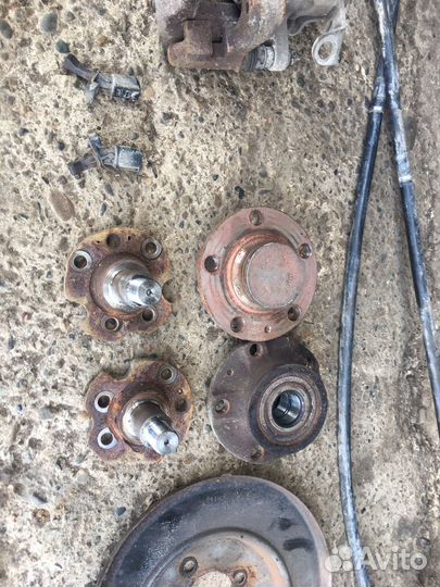 Суппорт задний volkswagen polo