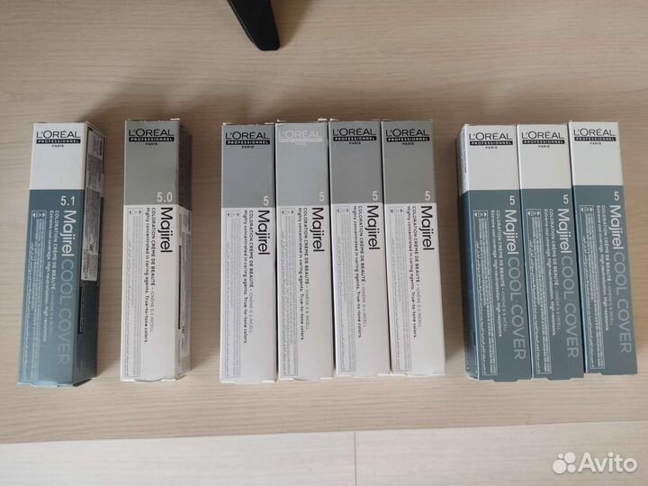 Краска для волос Лореаль Мажирель + окислитель