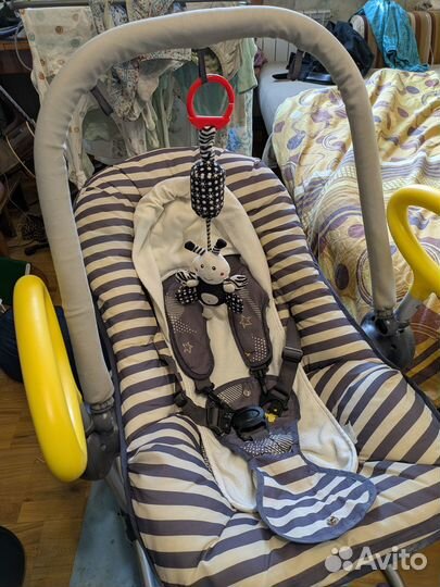 Шезлонг для новорожденных Beaba