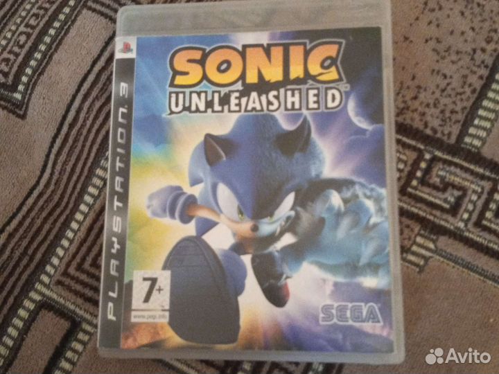 Sonic unleashed ps3