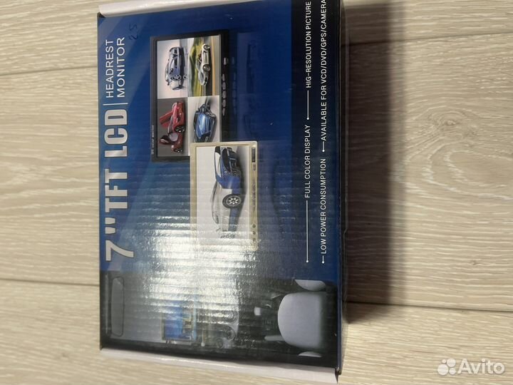 Монитор автомобильный на7”