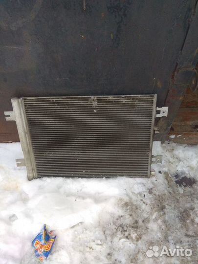 Радиатор ас Duster Sandero Logan м167942а