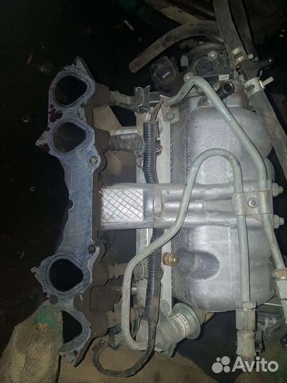 Коллектор впускной нива класика в сборе