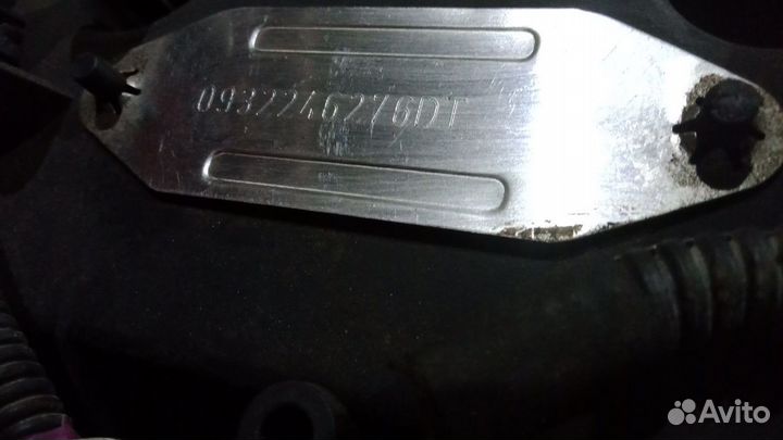 Контрактный двигатель LandRover 276DT