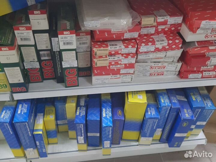 Фильтр масленный топливный воздушный салонный