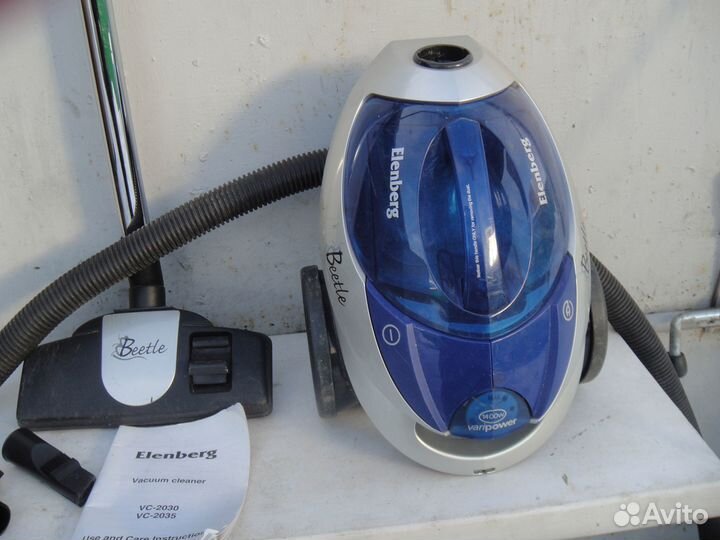 Пылесос elenberg