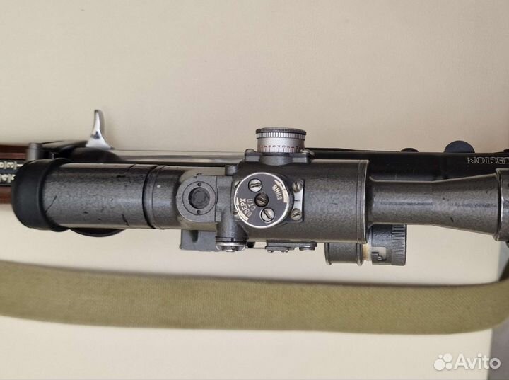 Оптический прицел псо -1