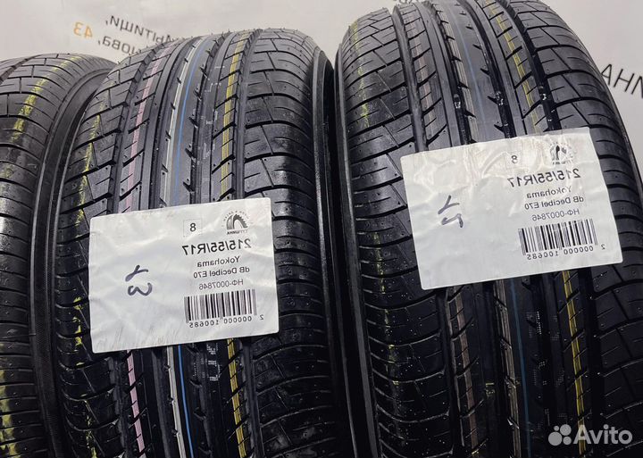 Yokohama dB Decibel E70 215/55 R17 94Y