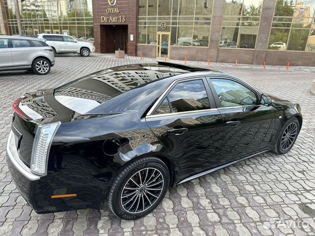 Cadillac CTS 3.6 AT, 2011, 253 000 км объявление продам