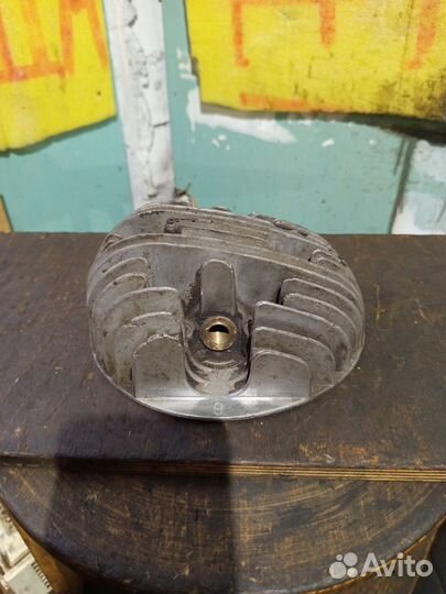 Головка цилиндра двигателя мотоцикла Иж 56