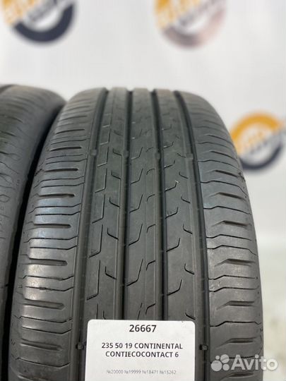 Continental ContiEcoContact 6 235/50 R19 100Y