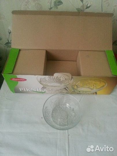 Салатники новые 6 шт