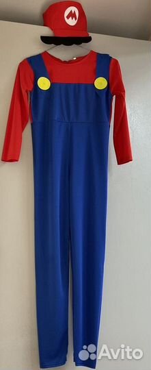 Костюмы,гонщик,Марио,Золушка