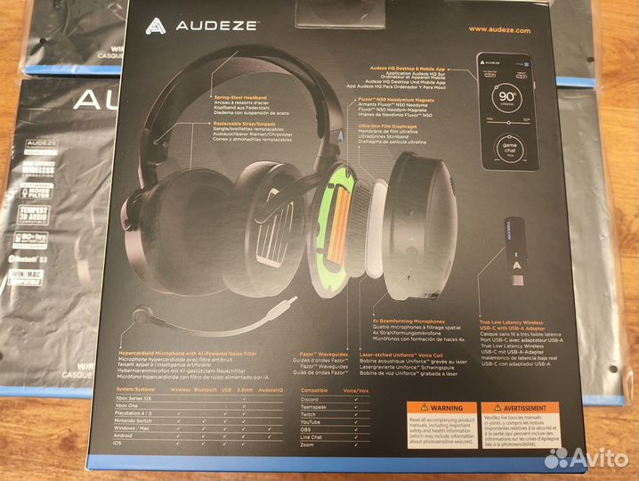 Audeze Maxwell (Playstation и PC)