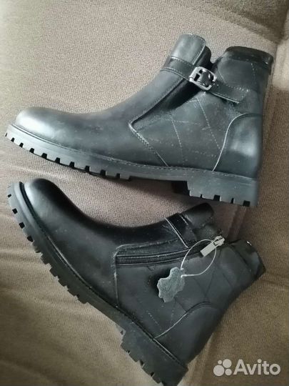 Полусапожки женские