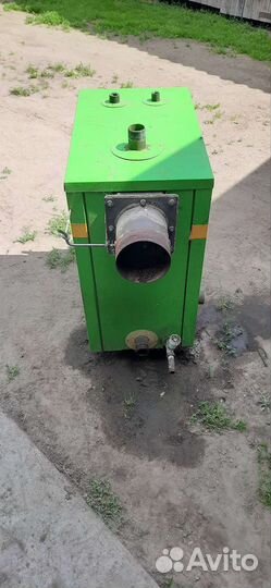 Твердотопливный котел бу